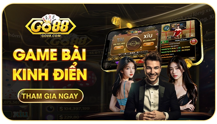 Chơi game bài đỉnh cao tại Go88