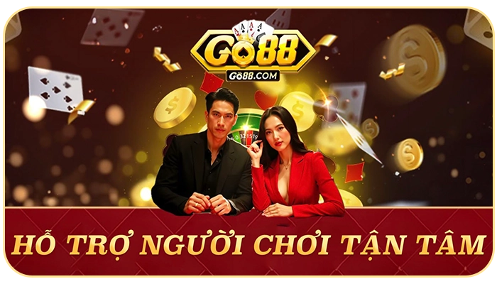 Go88 hỗ trợ người chơi tận tâm