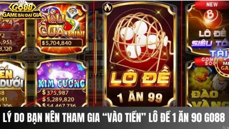 Đánh lô đề 1 ăn 900 là gì?